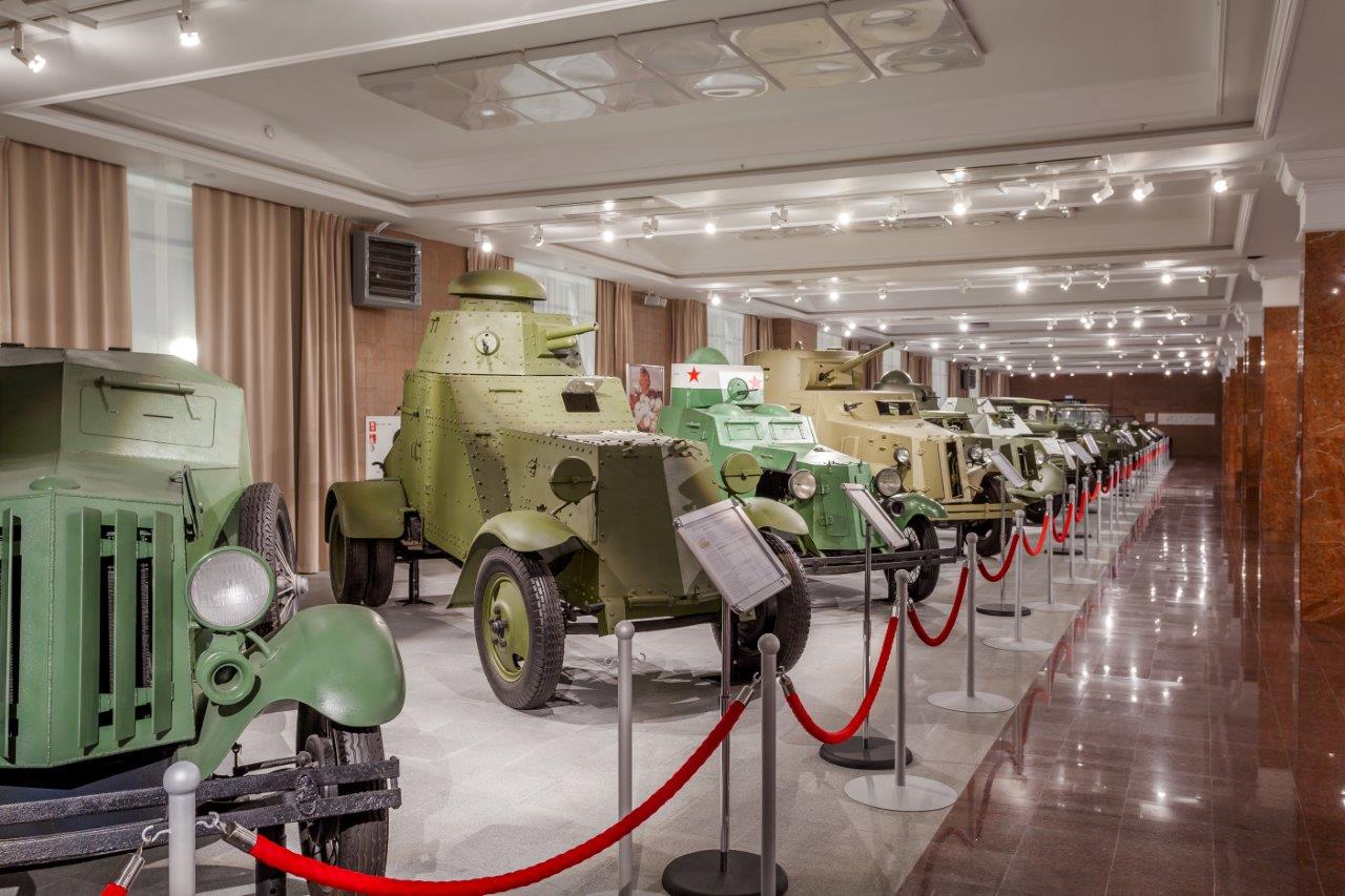 военный музей в екатеринбурге